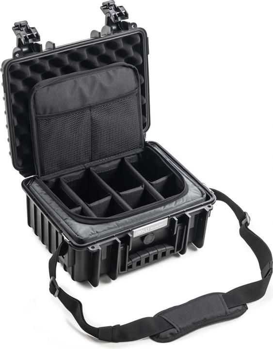 Actual product image B&W International B&W photo.bag TEX.117.RPD grey (Lens bag, 6.90 l)