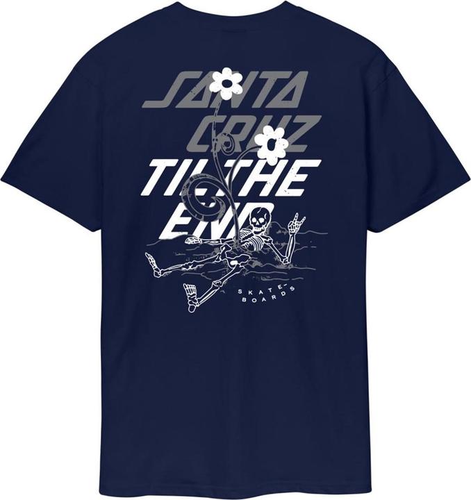 Actual product image Santa Cruz Unwind T-Shirt (M)