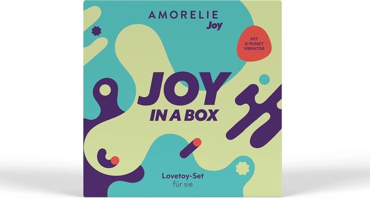 Actual product image Amorelie JOY IN A BOX Lovetoy Set For Her