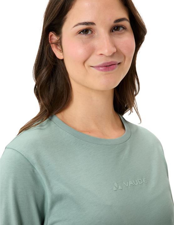 Actual product image Vaude Women's Logo L/S T-Shirt (36, XS)