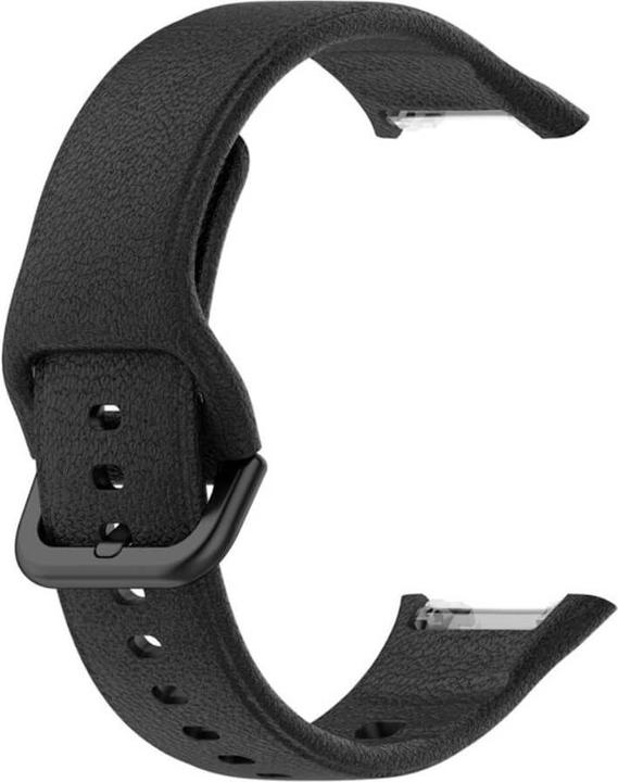 Image du produit Cover-Discount OPPO Watch Free - Bracelet de remplacement en silicone noir (Silicone)