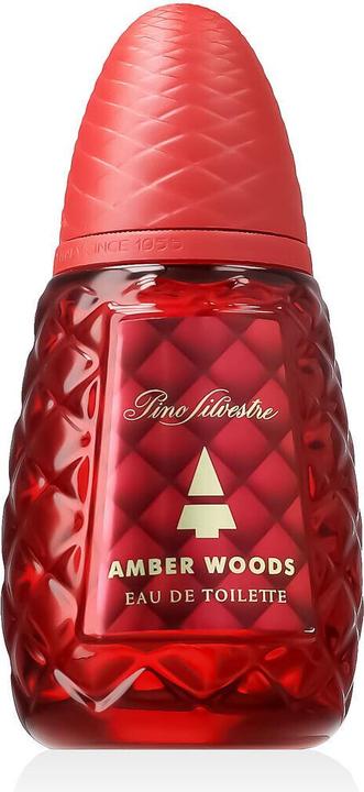 Actual product image Pino Silvestre Amber Woods EDT spray 75ml (75 ml)