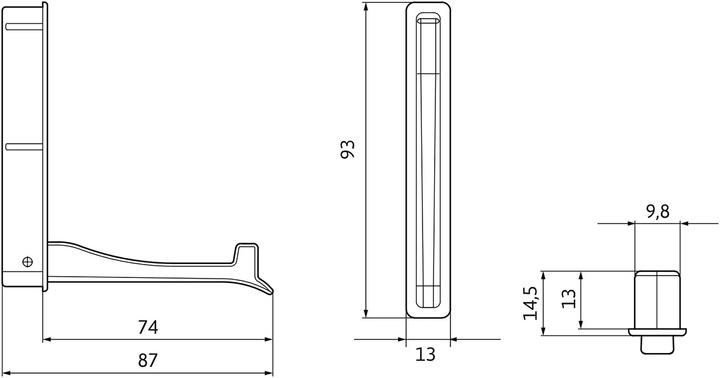 Actual product image Siro Coat hooks