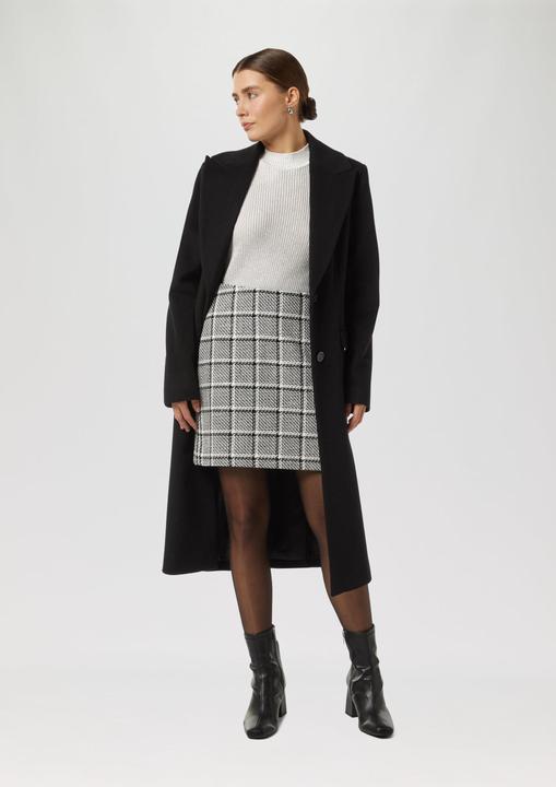 Produktbild Comma Strickpullunder Elastischer Strickpullunder mit Stehkragen (36)