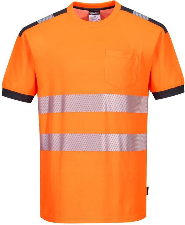 Immagine prodotto Portwest Maglietta di sicurezza Hi-Vis da uomo (3XL)