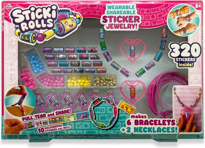 Produktbild Sky Castle Sticki Rolls Sticki Station