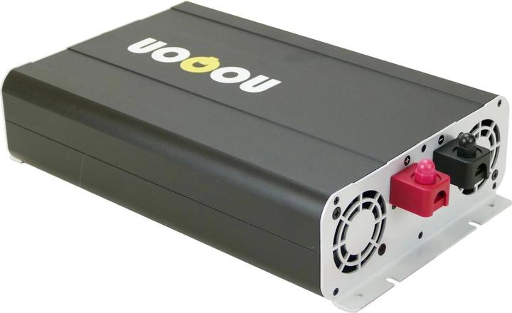 Produktbild Noqon NST1524 1500W/24V Sinus-Wechselrichter mit NVS- und USV-Funktion