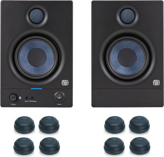 Produktbild PreSonus Eris 4.5BT Bluetooth-Boxen 2nd Gen mit Boxen-Füsse (Aktiv, Paar)