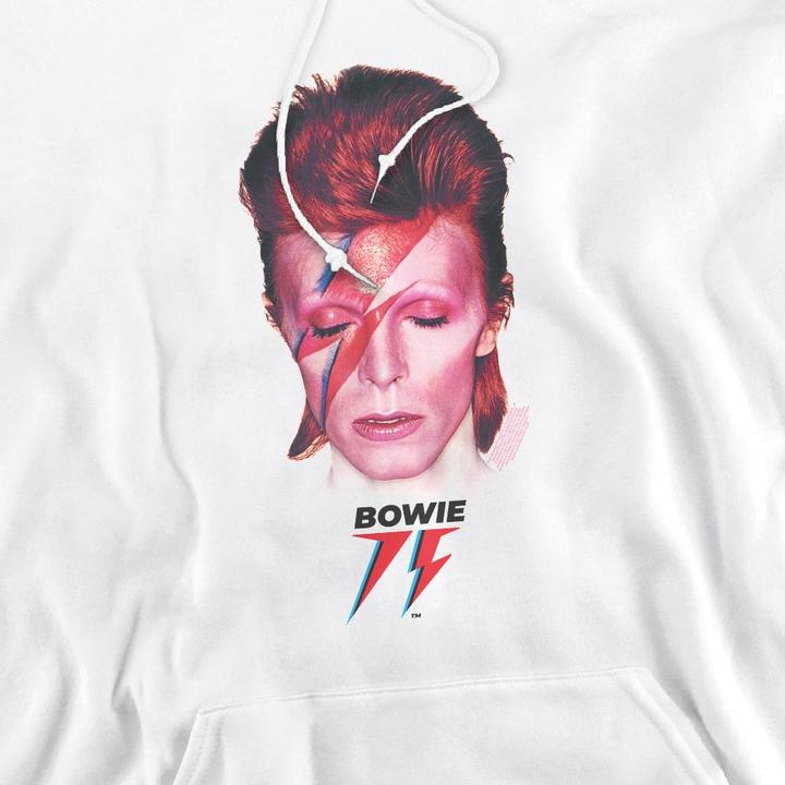 Produktbild David Bowie Aladdin Sane '75 Kapuzenpullover (S)