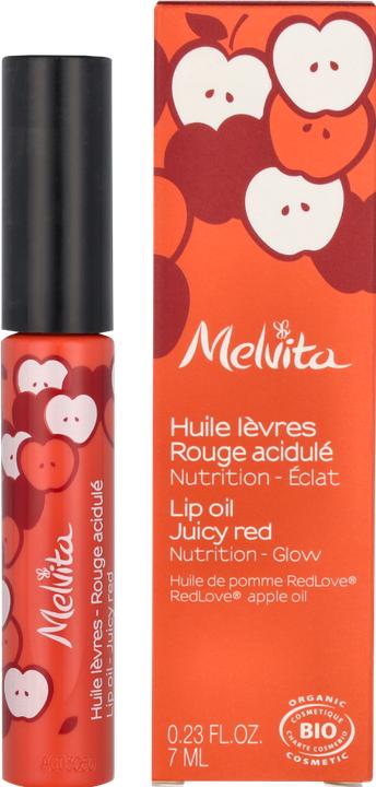 Image du produit Melvita Lippenöl Rge Orangé (Huile à lèvres, 7 ml)