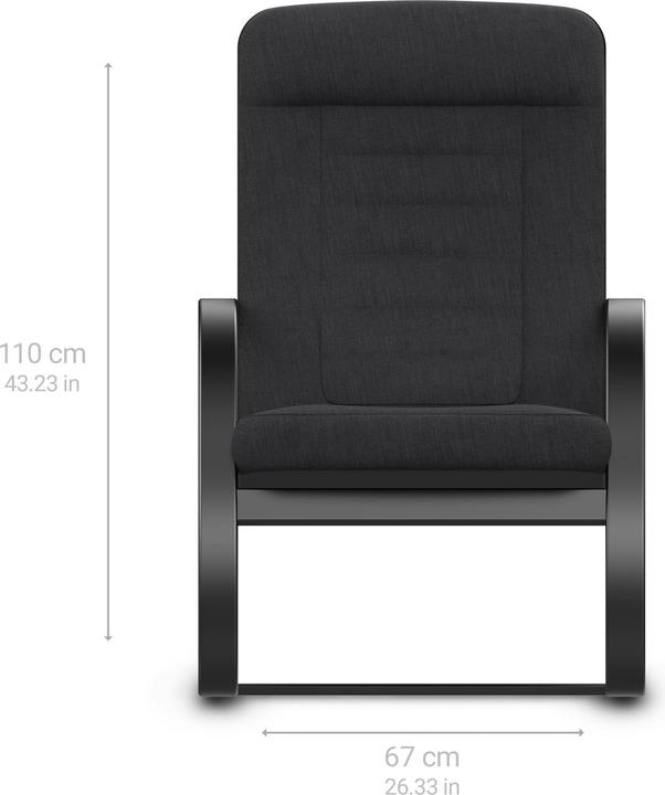 Actual product image Medisana RC 450 Fauteuil de relaxation