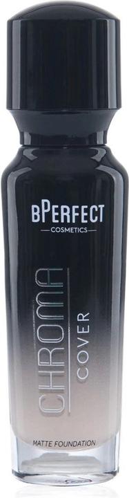 BPerfect Cosmetics CHROMA COVER foundation matte #c1 30 ml