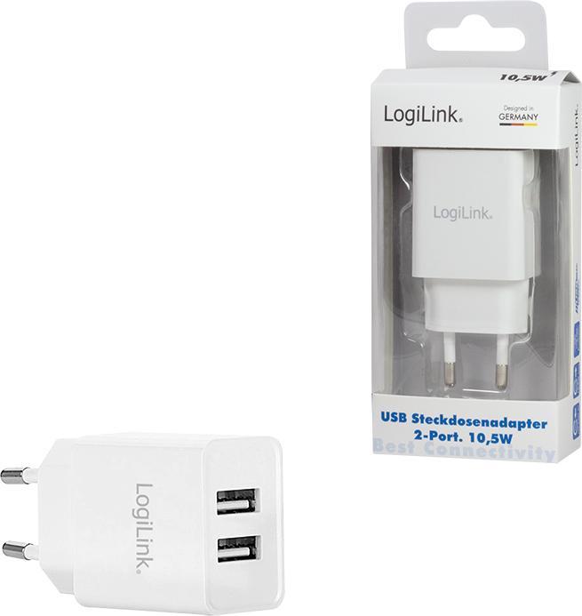 Productafbeelding LogiLink USB-aansluiting adapter (10.50 W)