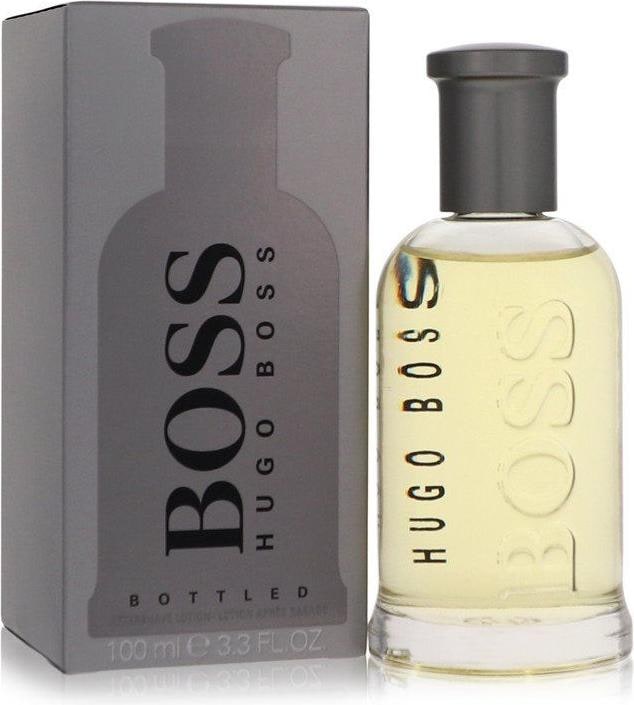 Actual product image BOSS Bottled (Aftershave lotion, 100 ml)