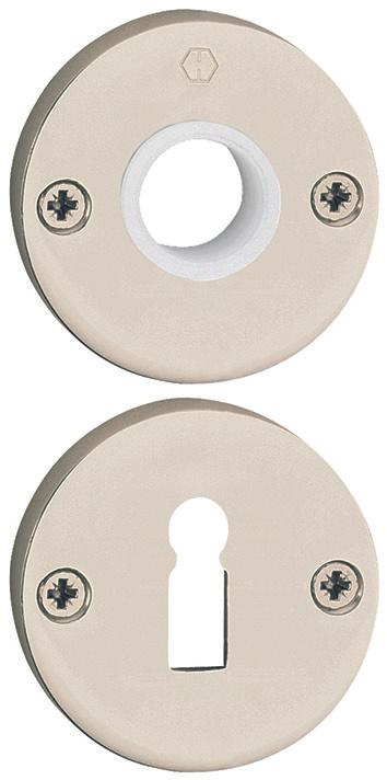 Actual product image Hoppe Handle and key rosettes 11/11S (Door rosette)