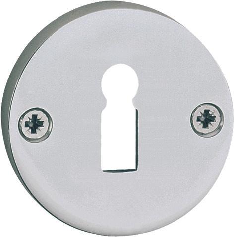 Actual product image Hoppe Handle and key rosettes 11/11S (Door rosette)