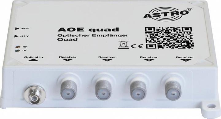 Produktbild Astro Strobel Opto-/Elektrowandler AOE quad (Multischalter)