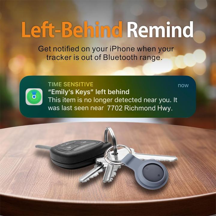 Produktbild Reyke Smart Tag Pro - Tracker im 4er Pack (iOS)