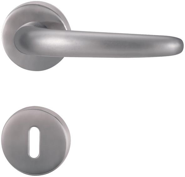 Actual product image Griffwerk Lever handle sets Max Bill (Door set)