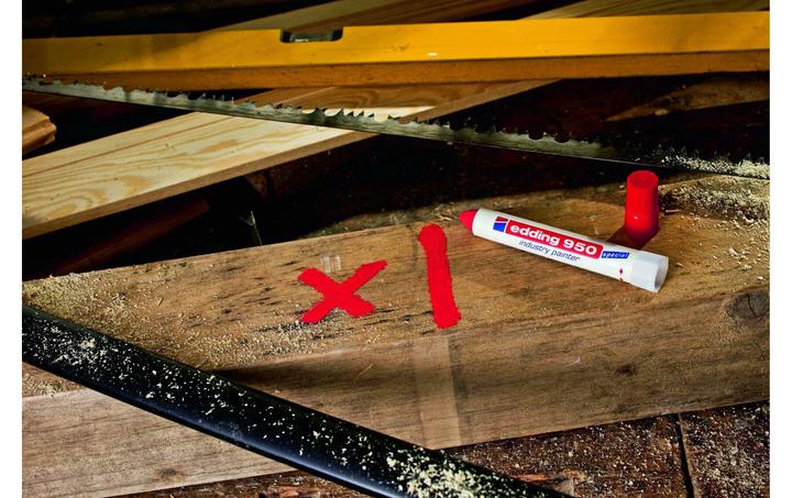 Actual product image Edding Industriemarker 950 (1x)