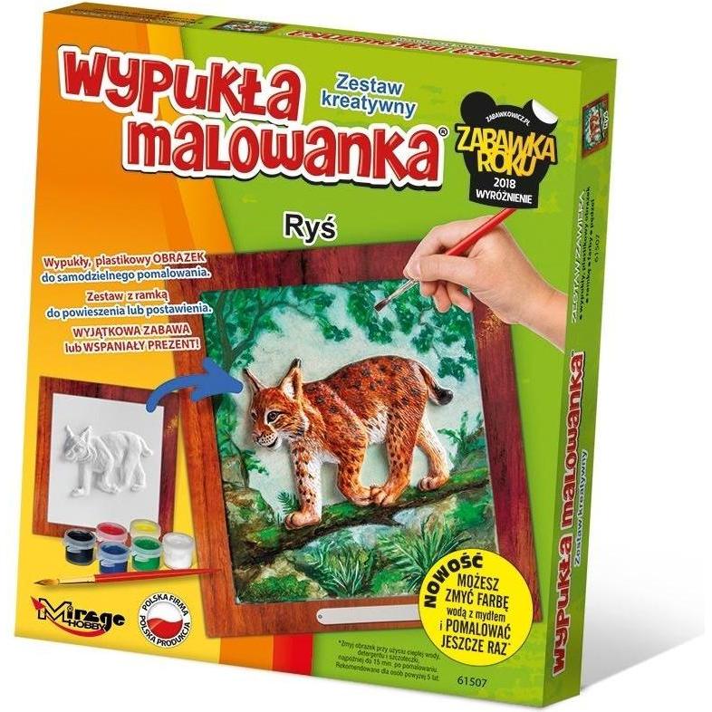 Mirage Konvexes Malbuch Wald - Luchs (392587)