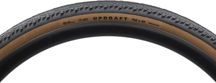 Image du produit Teravail Updraft Light & Supple Faltreifen, 700x45C, 45-622, Fast Compound, Tubeless, tan (45-622)
