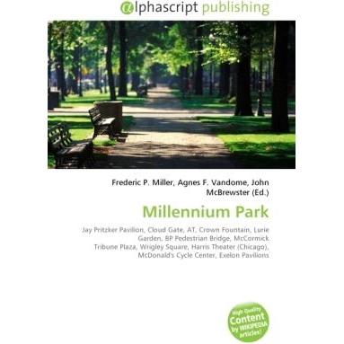 Millennium Park, Fachbücher