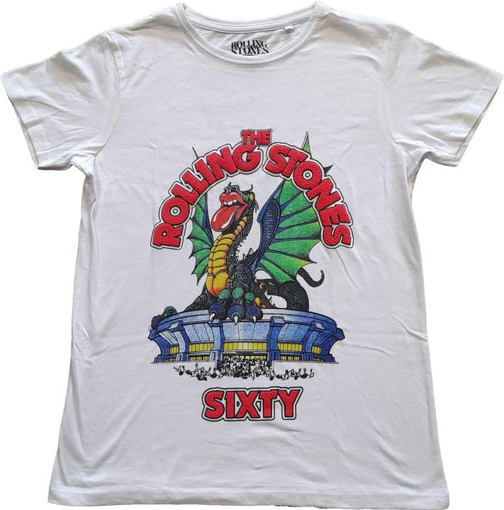 Produktbild The Rolling Stones Sixty Stadium Dragon TShirt (L)