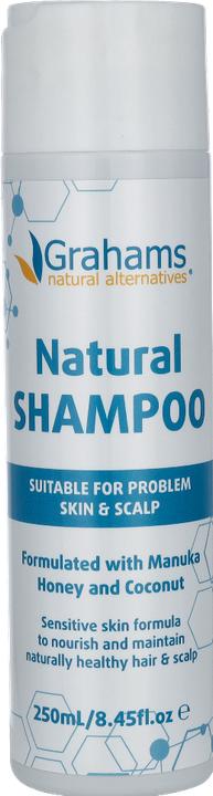 Actual product image Grahams Natural Shampoo (250 ml, Liquid shampoo)