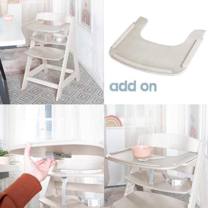 Image du produit Roba Treppenhochstuhl (Chaise haute pour escaliers)