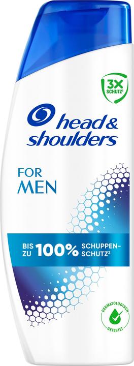 Actual product image Head & Shoulders Anti-Schuppen Shampoo For Men Shampoo 250 ml (Liquid shampoo, 250 ml)