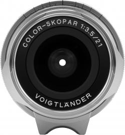 Productafbeelding Voigtländer Color-Skopar 21mm/3.5 II VM asph. zilver (Leica M, Volledig formaat)