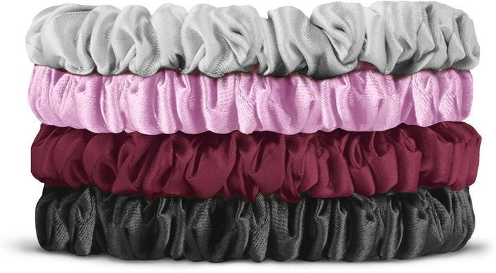 Image du produit VBEAUTY Seiden Scrunchie Skinny-Set (Élastiques à cheveux)