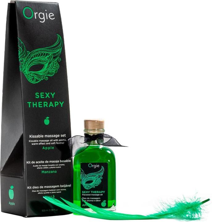Immagine prodotto Orgie Lips Massage Kit Apple - 100 ml (100 ml)