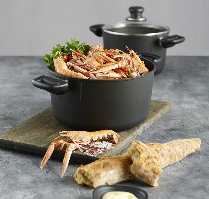 Produktbild Scanpan Kochtopf CLASSIC Ø 20 cm mit Deckel - Induktion (Kochtopf, Aluminium, 20 x 15.50 cm)