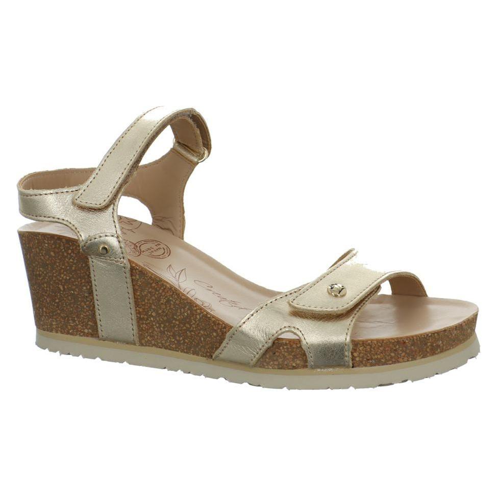Panama Jack, Damen, Sandalen, Julia Shine-37, Gold, (37)
