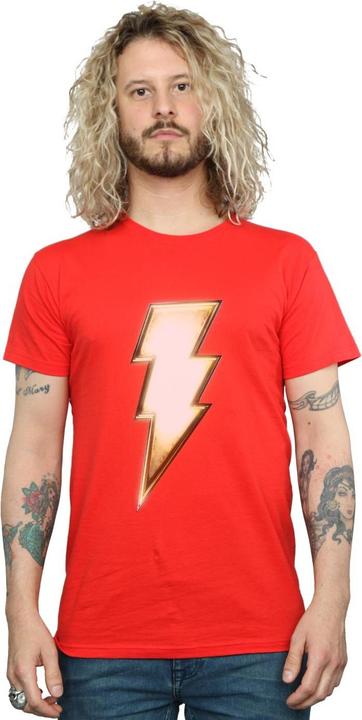 Immagine prodotto Shazam Bolt Logo Maglietta Uomo (4XL)