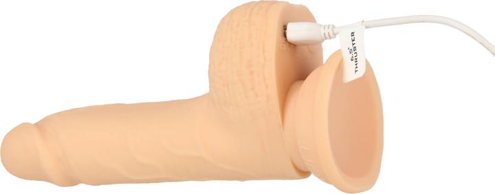 Actual product image Naked Addiction Thrusting Dong with Remote 16.5 cm Vanilla