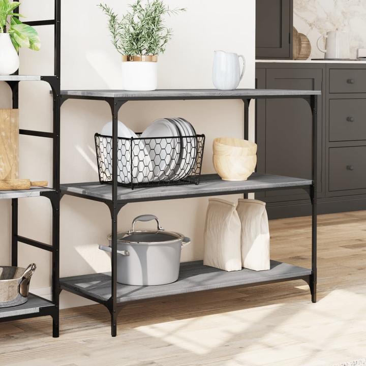 Image du produit vidaXL Küchenwagen