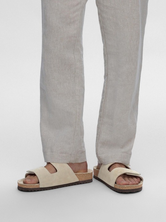Produktbild Selected Homme Slhbastian Suede Strap Slider B (43)