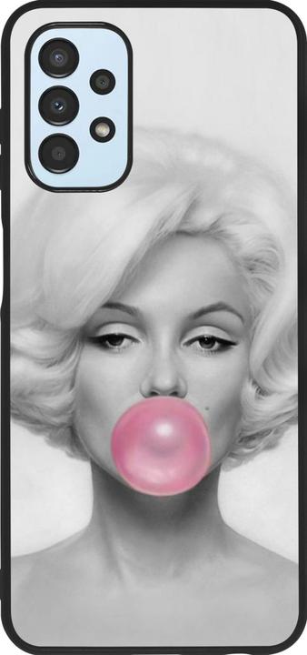 Immagine prodotto PhoneLook Coperchio in silicone nero Marilyn Bubble (Samsung Galaxy A13 5G)