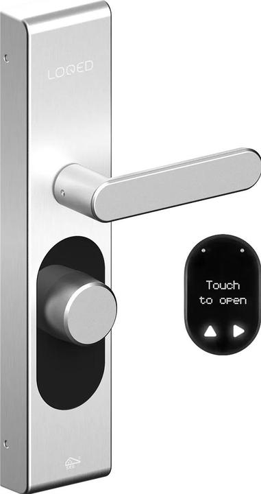 Actual product image Loqed Touch Intelligent Gate Lock
