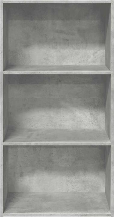 Immagine prodotto vidaXL Bücherregal Standregal Büroregal Aktenregal Aufbewahrungsregal Betongrau (60 x 30 x 114 cm)