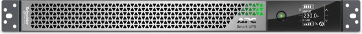 Produktbild APC Smart-UPS Ultra, 2200VA 208+230V 1U, with Lithium-Ion Battery, with SmartConnect (2200 VA, 2200 W, Online-Doppelwandler USV)