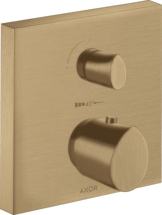Actual product image Axor Starck Organic thermostat concealed, diverter valve, 2 consumers