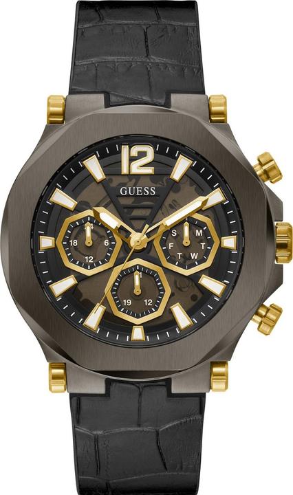 Immagine prodotto Guess Orologio da polso da uomo Dress Edge (Cronografo, 46 mm)