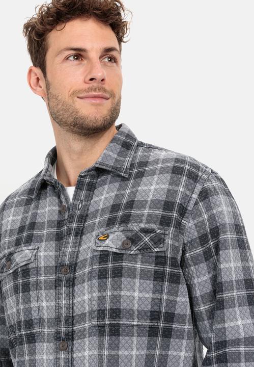 Image du produit Camel Active Chemise à manches longues Regular Fit en coton (L)