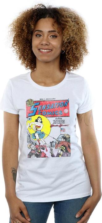 Immagine prodotto Wonder Woman Sensation Comics Issue 1 Cover Maglietta Donna (XL)