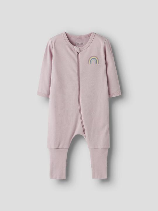 Produktbild Name it Nbfnightsuit 2p Zip Ff Jet Rainbow Noos (50)