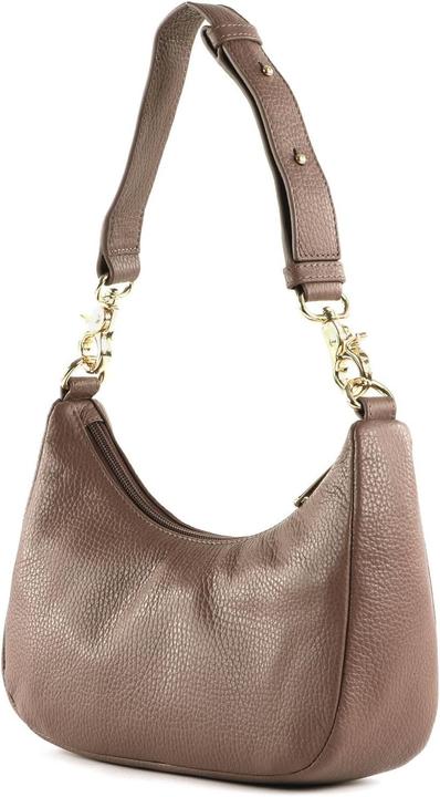 Immagine prodotto Mandarina Duck Borsa a spalla in pelle con accessori metallici e logo, design casual e moderno
